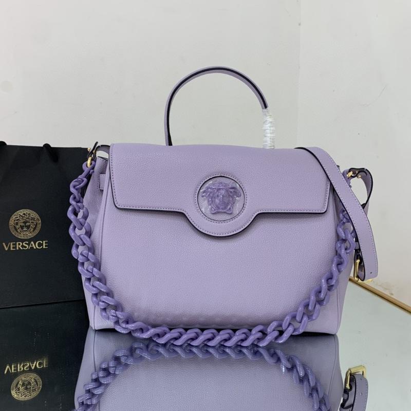 Versace Chain Handbags DBF1038 Purple